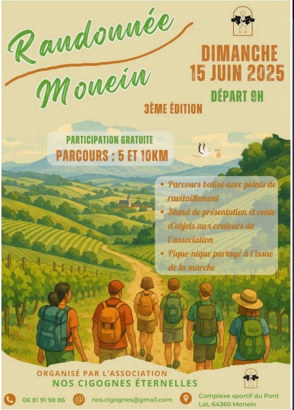 Randonnée Monein - MONEIN