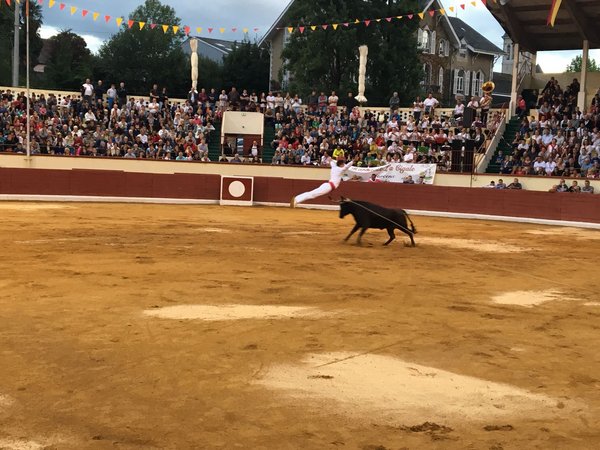 Course landaise de promotion - ORTHEZ