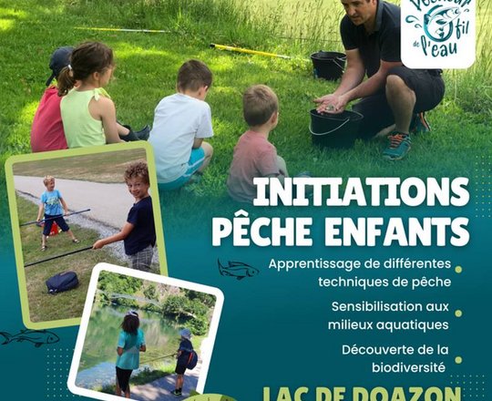 Initiation : Découverte de la pêche aux leurres - DOAZON