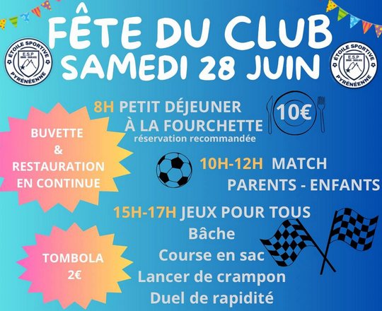 Fête du Club Etoile Sportive Pyrénéenne - BIRON