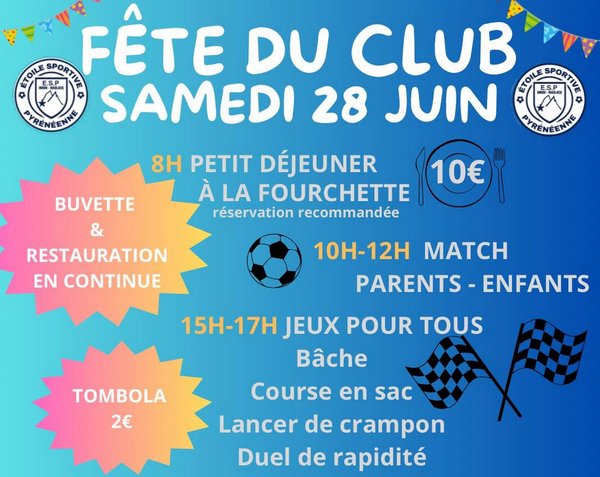 Fête du Club Etoile Sportive Pyrénéenne - BIRON