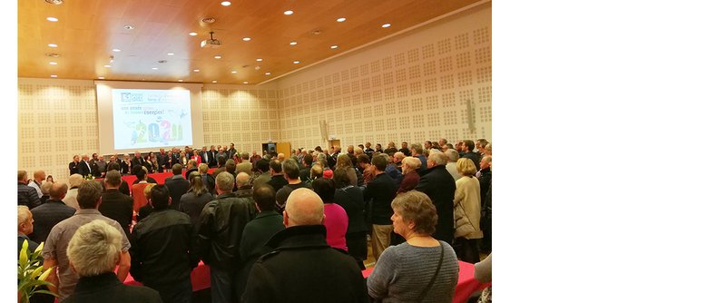 Voeux 2020 aux forces vives du territoire de Lacq-Orthez