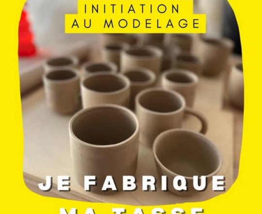 Atelier : Initiation au modelage - ORTHEZ