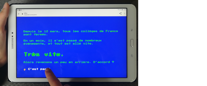La machine à remonter l'intox