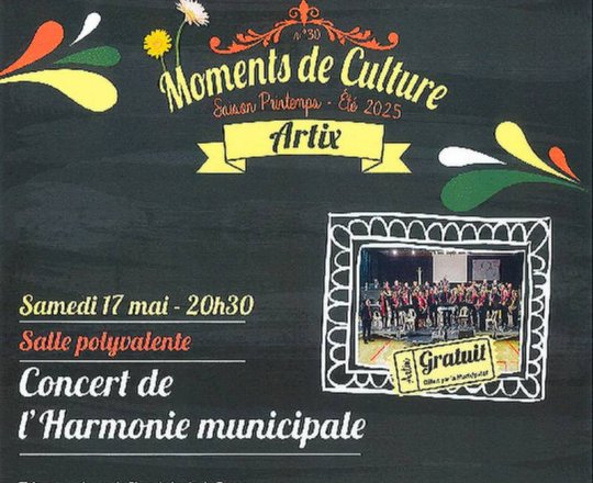 Concert de l'harmonie municipale - ARTIX