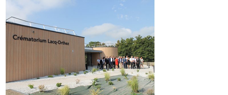 Le crématorium Lacq-Orthez