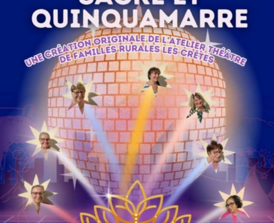 Théâtre : Sacre et quinquamarre - CASTEIDE-CAMI