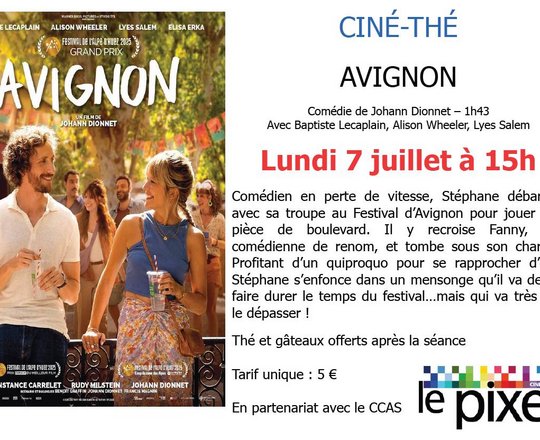 Ciné-thé : Avignon - ORTHEZ