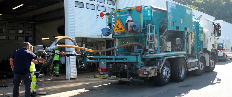 enrobeur projeteur