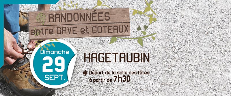Journée de la randonnée organisée à Hagetaubin