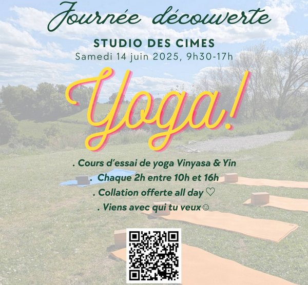 Journée découverte : Yoga - BAIGTS-DE-BEARN