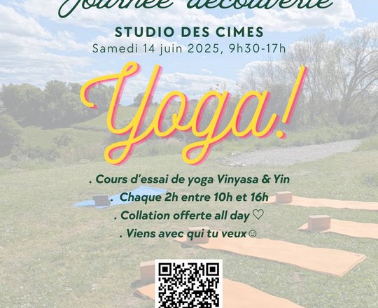 Journée découverte : Yoga - BAIGTS-DE-BEARN