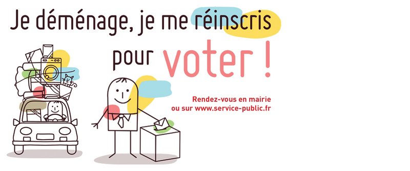 Inscrivez-vous sur les listes électorales