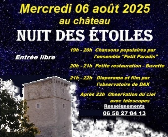 Nuit des étoiles - BELLOCQ