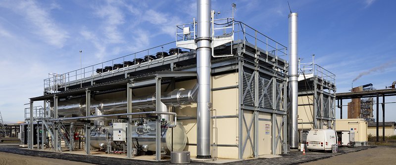 Les installations de gaz exédentaire PEGAZE