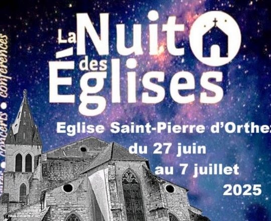La Nuit des églises - ORTHEZ