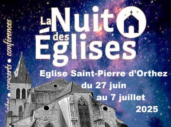 ANNULÉ - La Nuit des églises - ORTHEZ