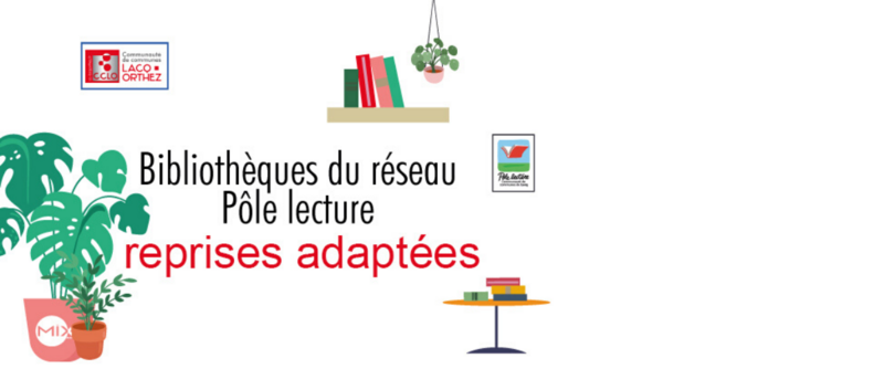 réouverture des bibliothèques