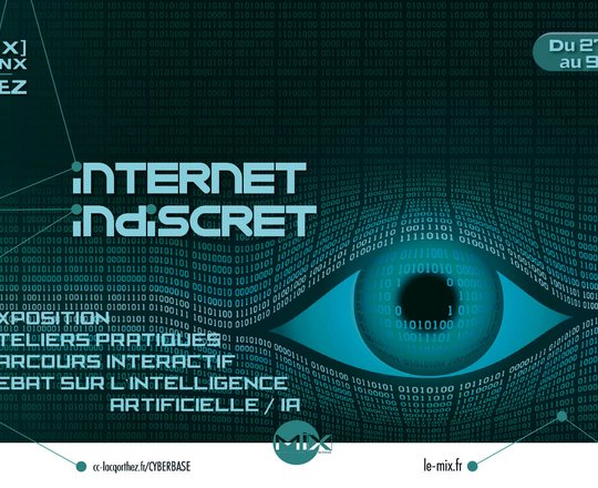 Internet indiscret - Cyberbase Mourenx et Orthez