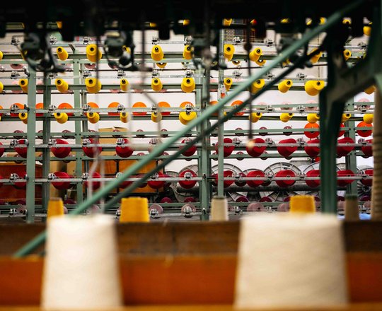 Ici, nos savoir-faire - Visite de Tissage Moutet - ORTHEZ