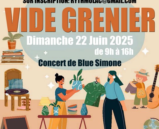 Vide grenier - ORTHEZ