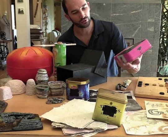 Atelier : Bijoux et boîtes en papier recyclé - ORTHEZ