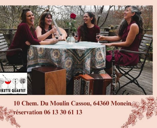 Concert : Pikette quartet - MONEIN