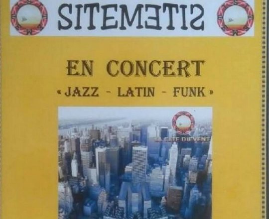 Concert : Sistemetis jazz latin funk - MONEIN