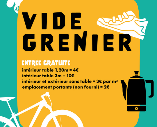 Vide grenier - MOURENX