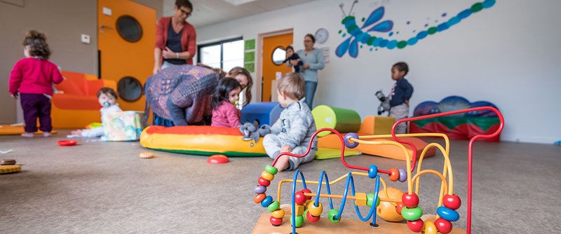 places en crèche disponibles