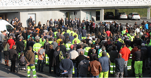 Minute de silence à la CCLO pour les victimes des attentats