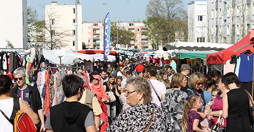 La foire de Mourenx