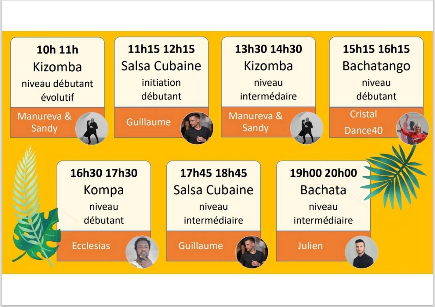Festival Lac'O Latino : Stages de danses Latines - ORTHEZ
