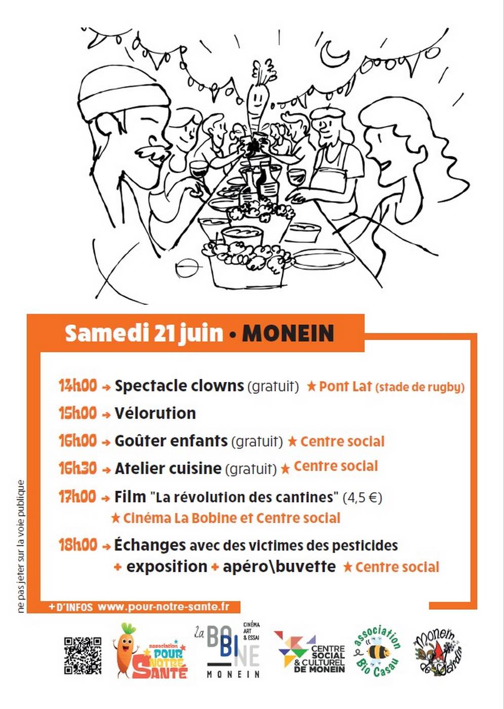 Le réveil de la carotte - MONEIN