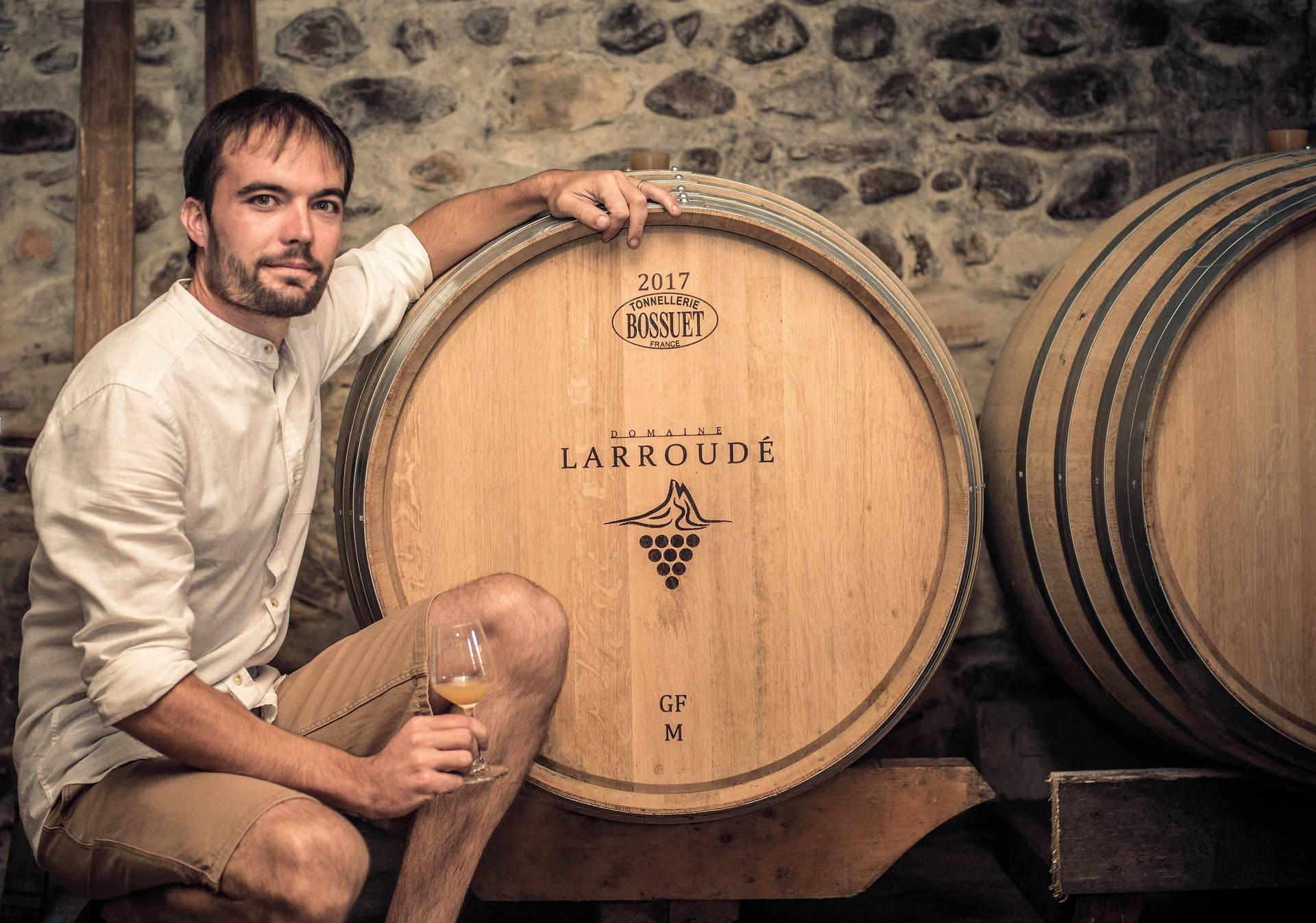Balade vigneronne : Domaine Larroudé - LUCQ-DE-BEARN