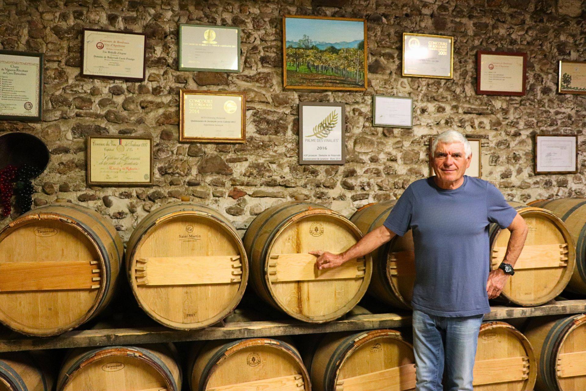 Balade vigneronne : Domaine Malarrode - MONEIN