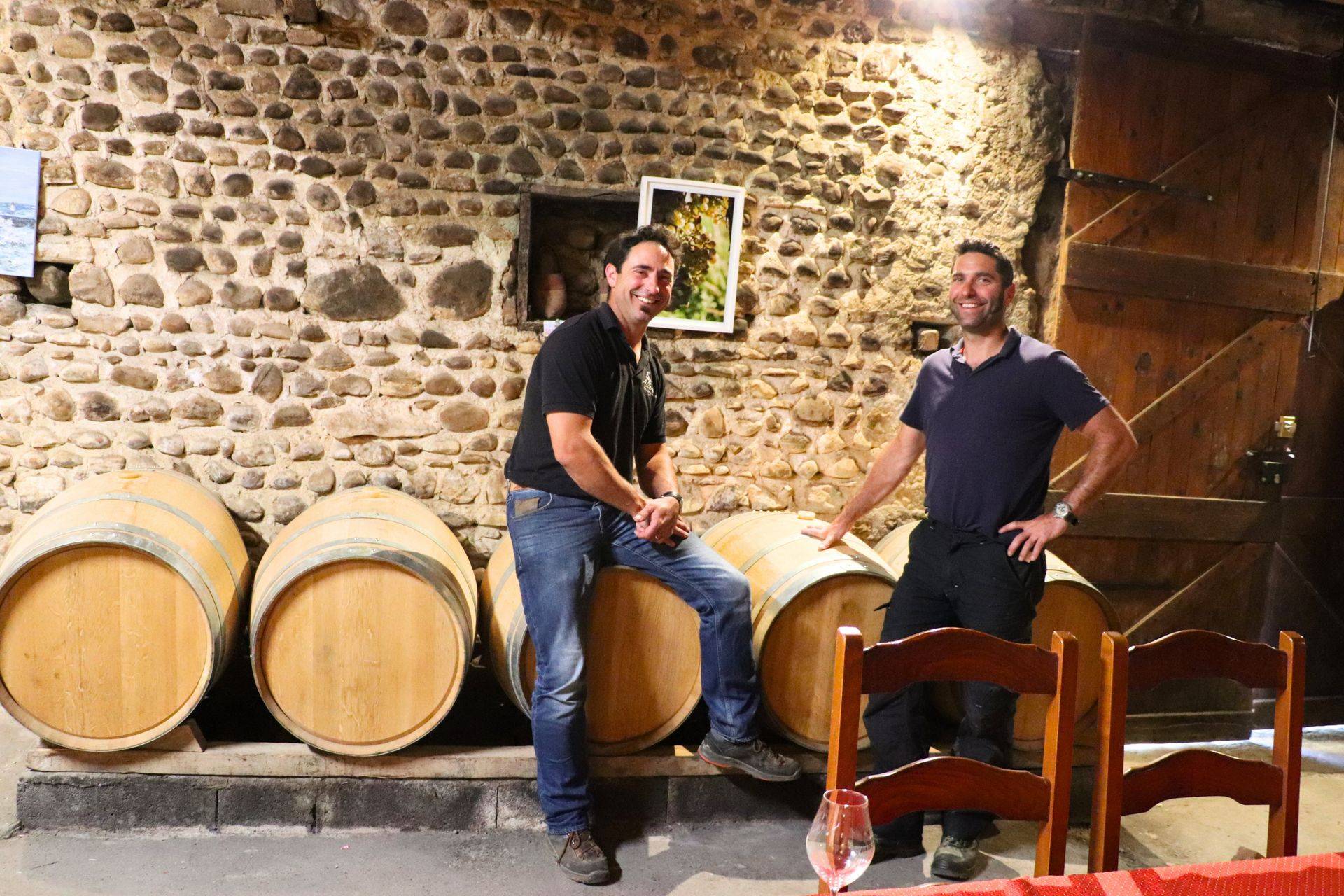 Balade vigneronne : Domaine Montesquiou - MONEIN