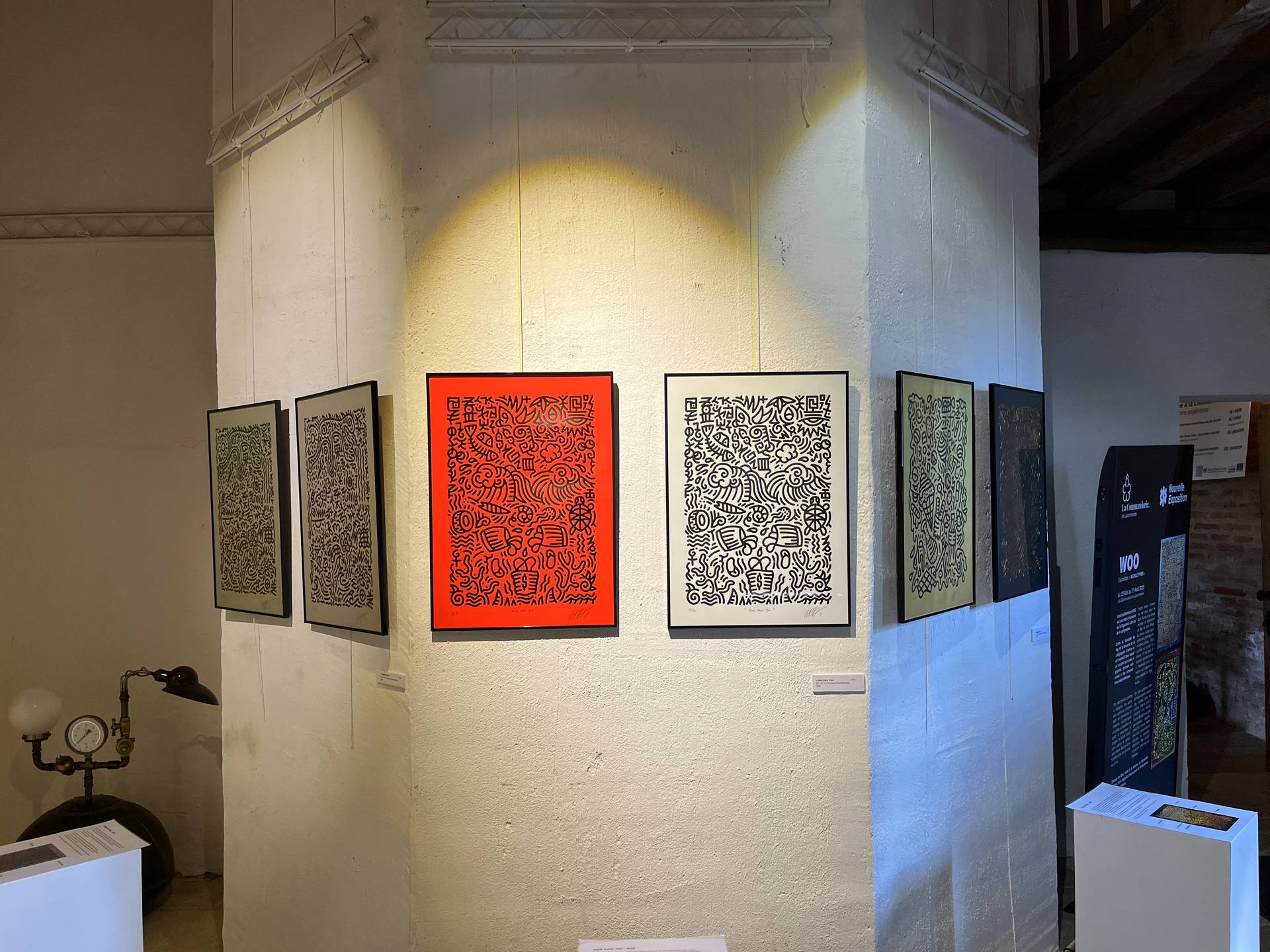 Exposition : Néoglyphes - LACOMMANDE