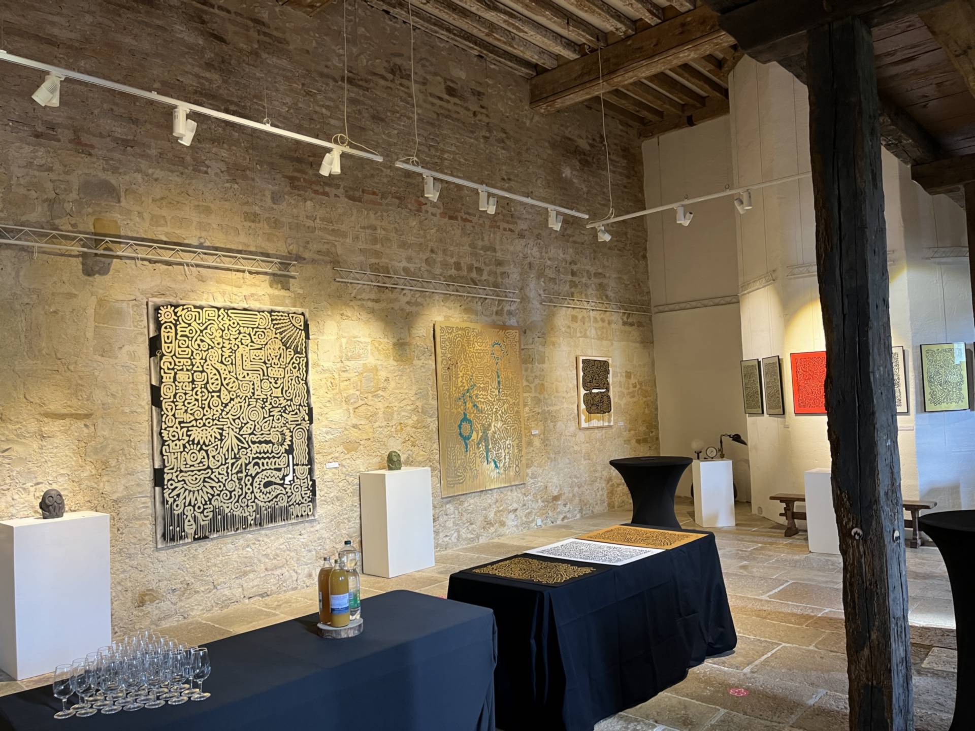 Exposition : Néoglyphes - LACOMMANDE