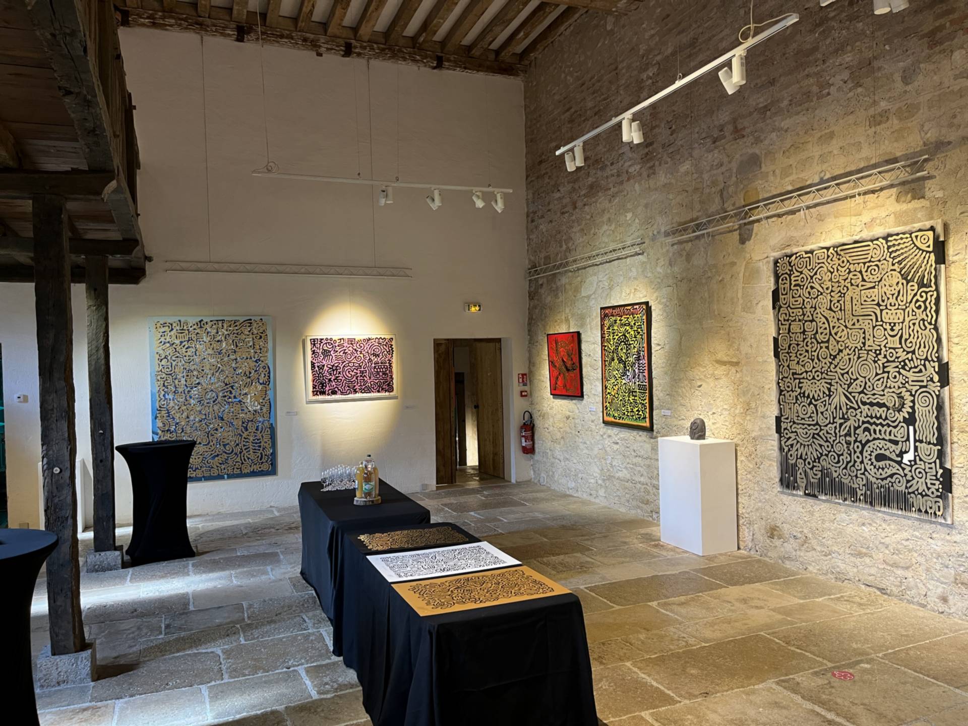 Exposition : Néoglyphes - LACOMMANDE