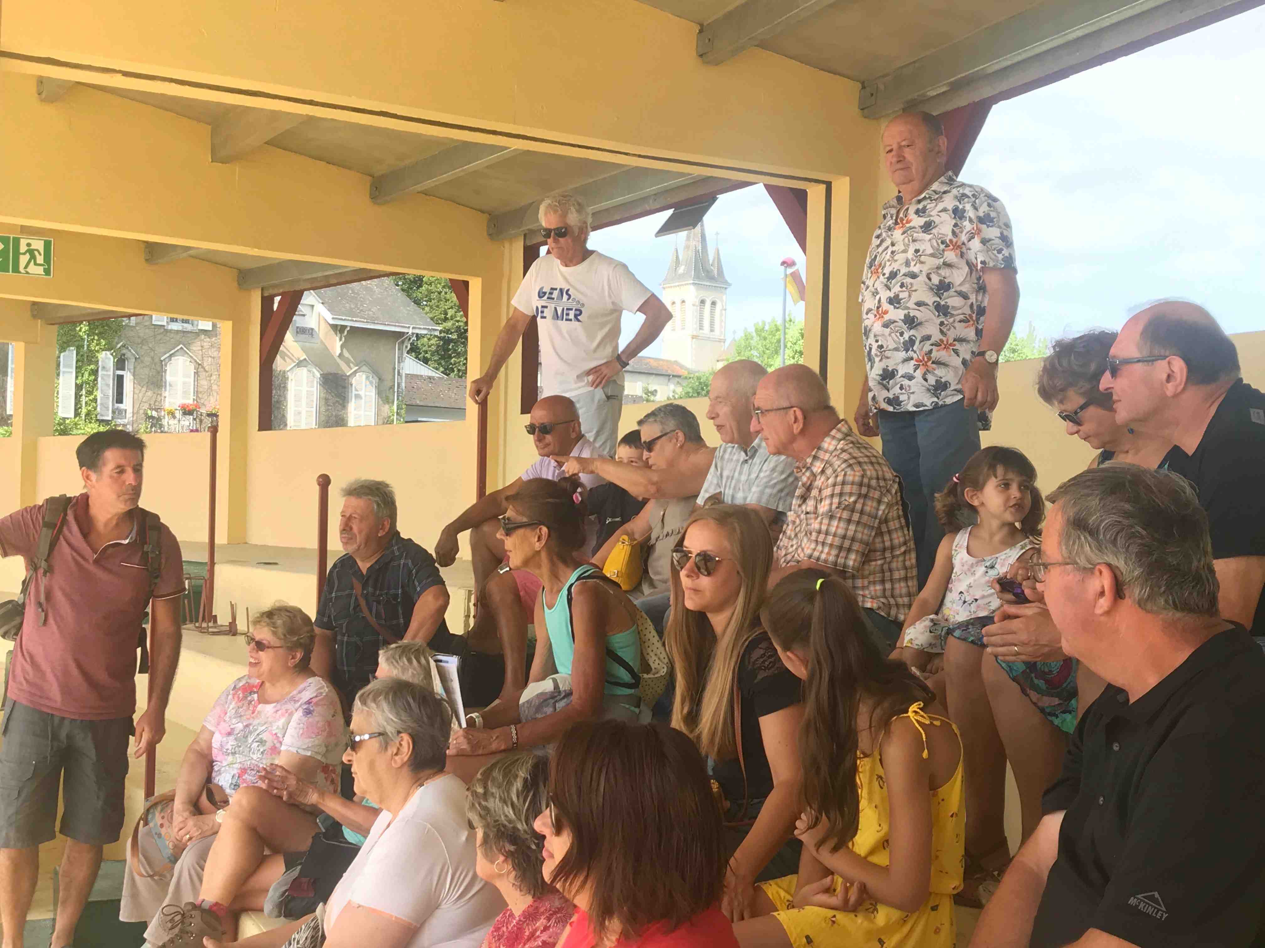 Visite guidée des arènes - ORTHEZ
