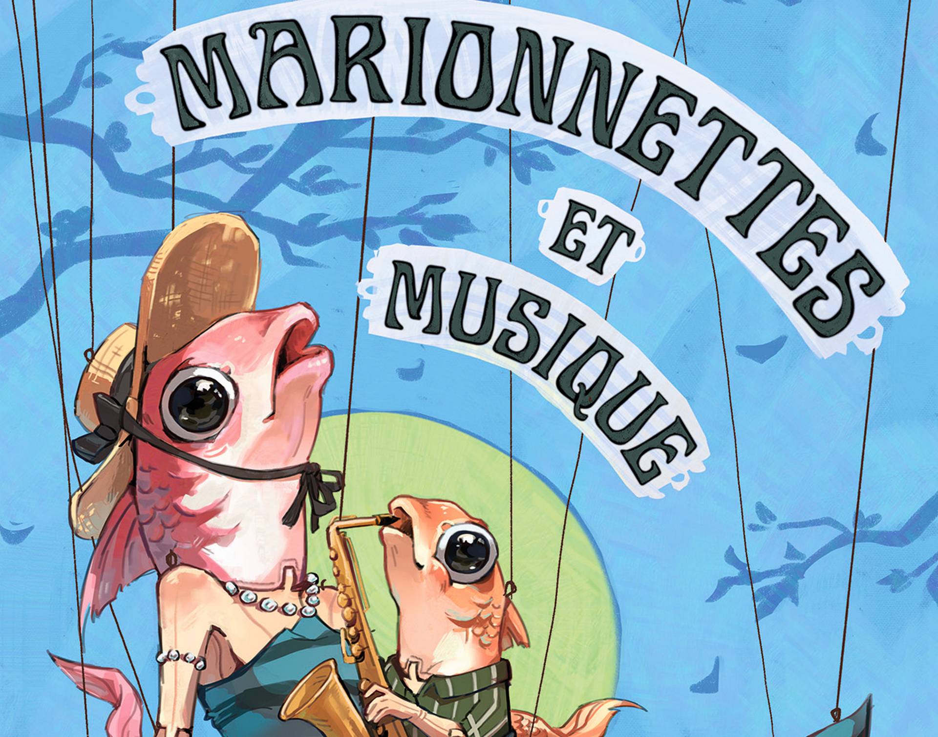 Musique et Marionnettes : Concerts extérieurs - ORTHEZ
