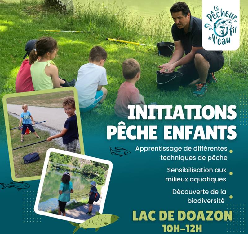 Initiation : Découverte de la pêche aux leurres - DOAZON