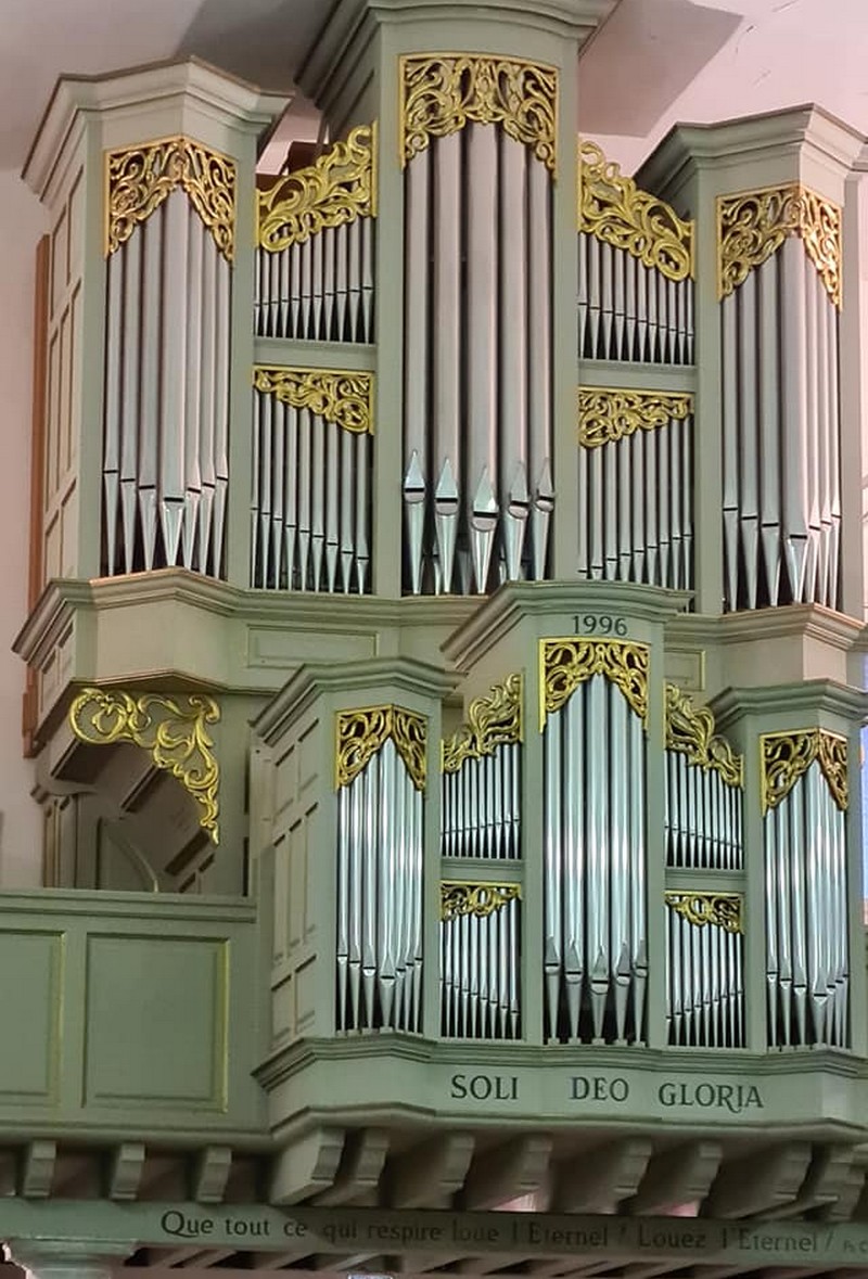 Route des orgues : Concert au Temple - ORTHEZ