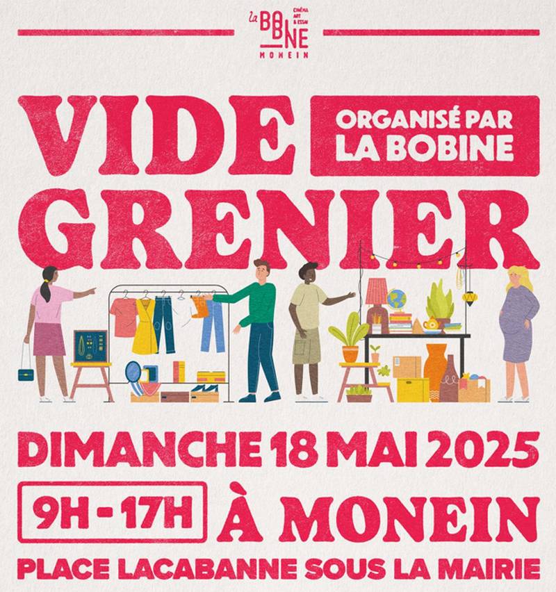 La Bobine fait son vide grenier - MONEIN