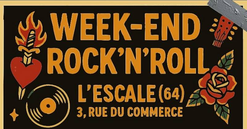 Week-end Rock'n'roll - MONEIN
